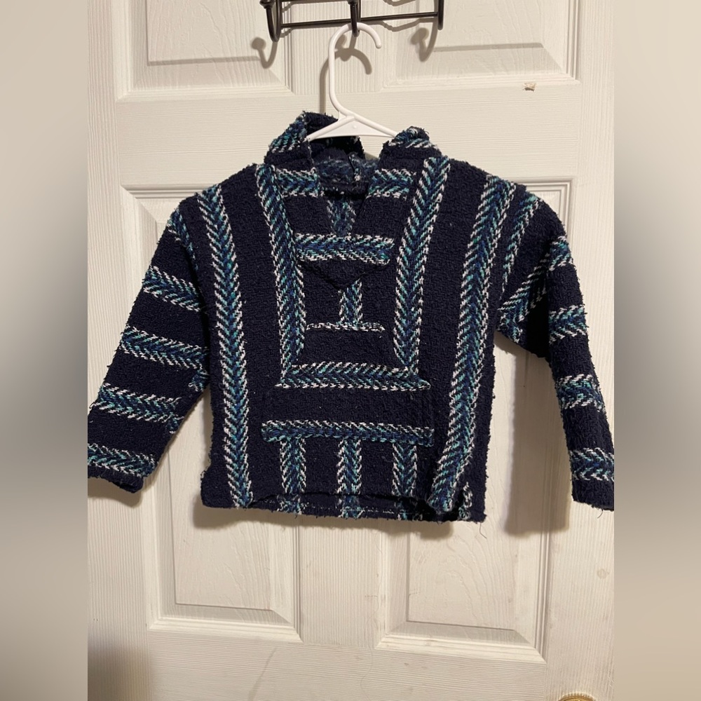 Toddler Poncho